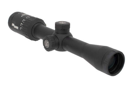 SIG Sauer TANGO6 5-30x56mm scope with DEV-L MRAD reticle has a 34mm one-piece main tube offering confident target acquisition